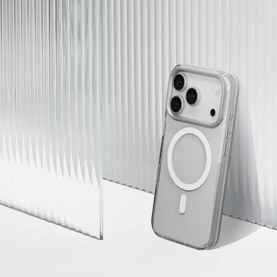 iPhone 17 Pro MagSafe Case with Metal Frame